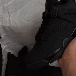 Jordan 4 Black Cat 2025 Size 7 In Men