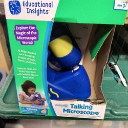 Toddler Talking Microscope STEM Toy