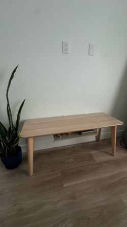 IKEA Lisabo TV Stand with Shelf