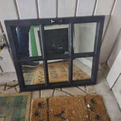 Window Pane Mirror 