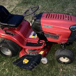 46” Craftsman Riding Tractor Mower Gold Edition