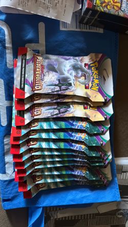 Pokémon Paldea Evolved sleeve booster pjs