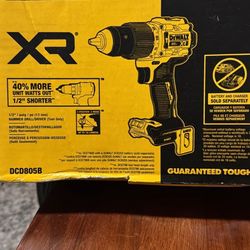 DEWALT 20V Compact Cordless 1/2 in. Hammer Drill (Tool Only)