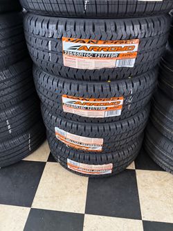 Arroyo Van Pro 235/65R16C Tires – Set of 4