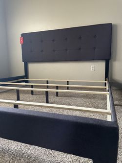 Brand New King Or Queen Bed Frame With Brand New Mattress Set Included - King Size $465, Queen Size $395 - Same Day Delivery Available - Hablo Espanol