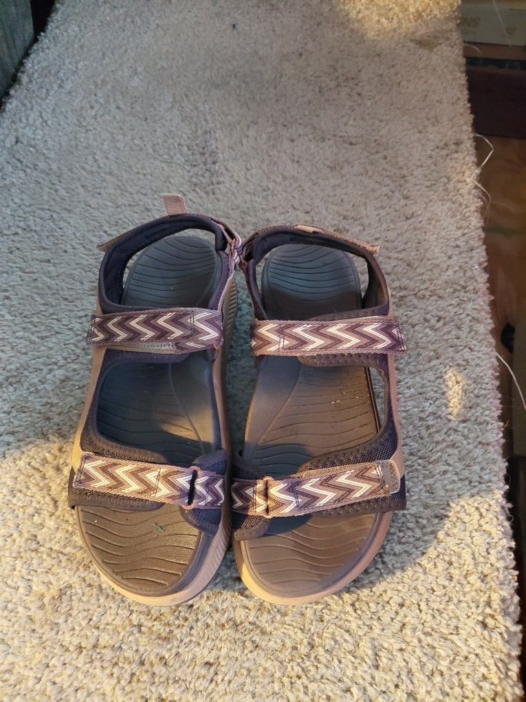 Dream Pair Brown Women's Sandals