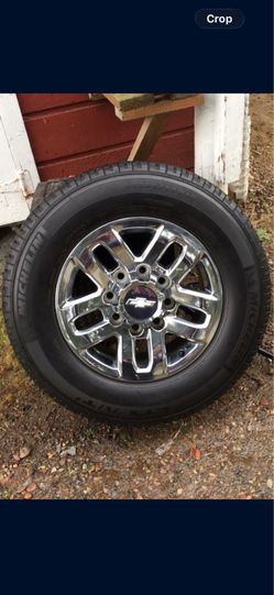 2015 Chevy 2500 tires