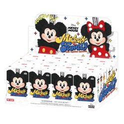 Mickey Family Cute Together Keychain