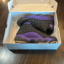 Jordan 13  Purple Size 12