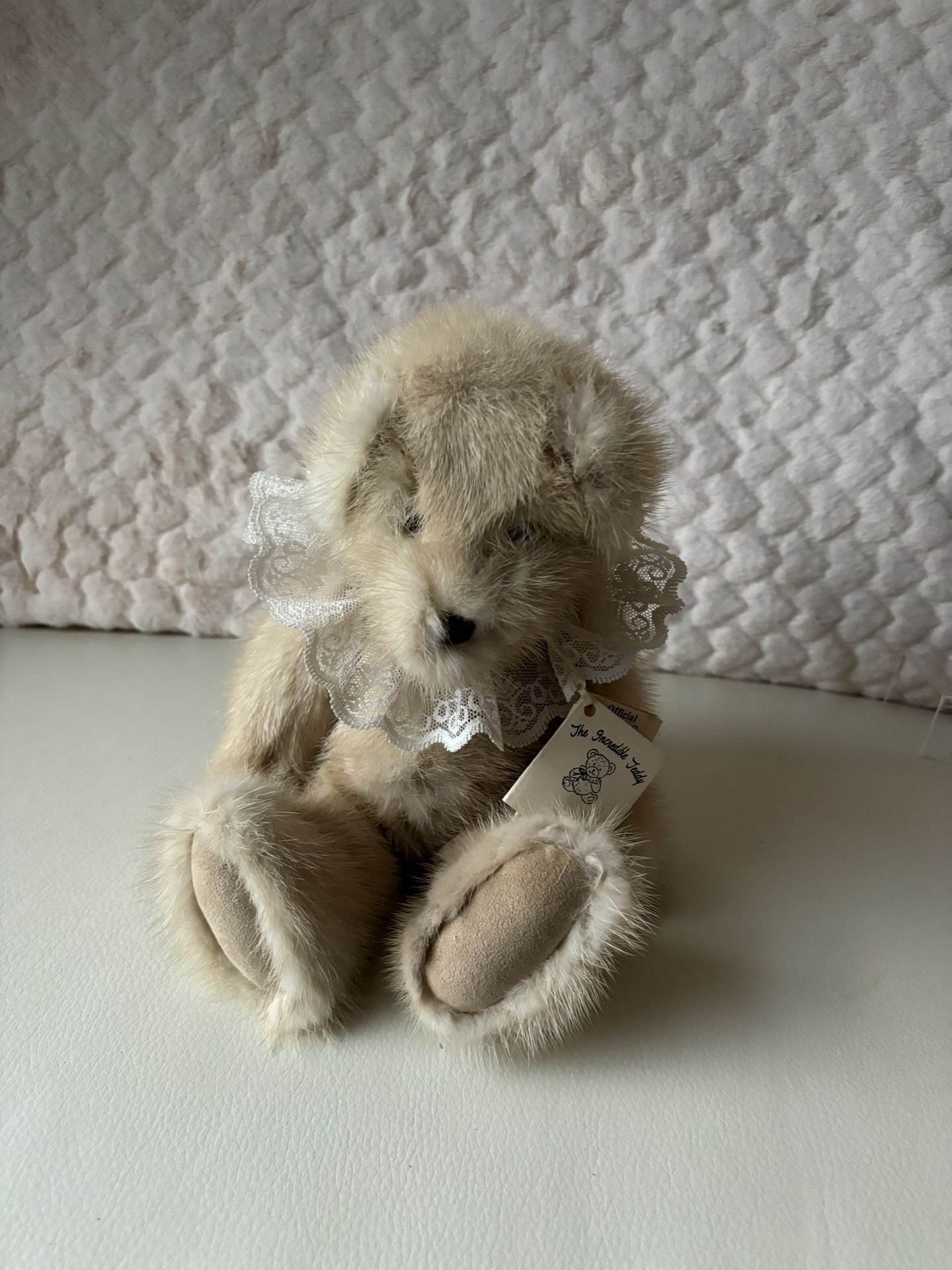 American Teddy Bear Artists Guild The Incredible Teddy  Vintage Collectable 