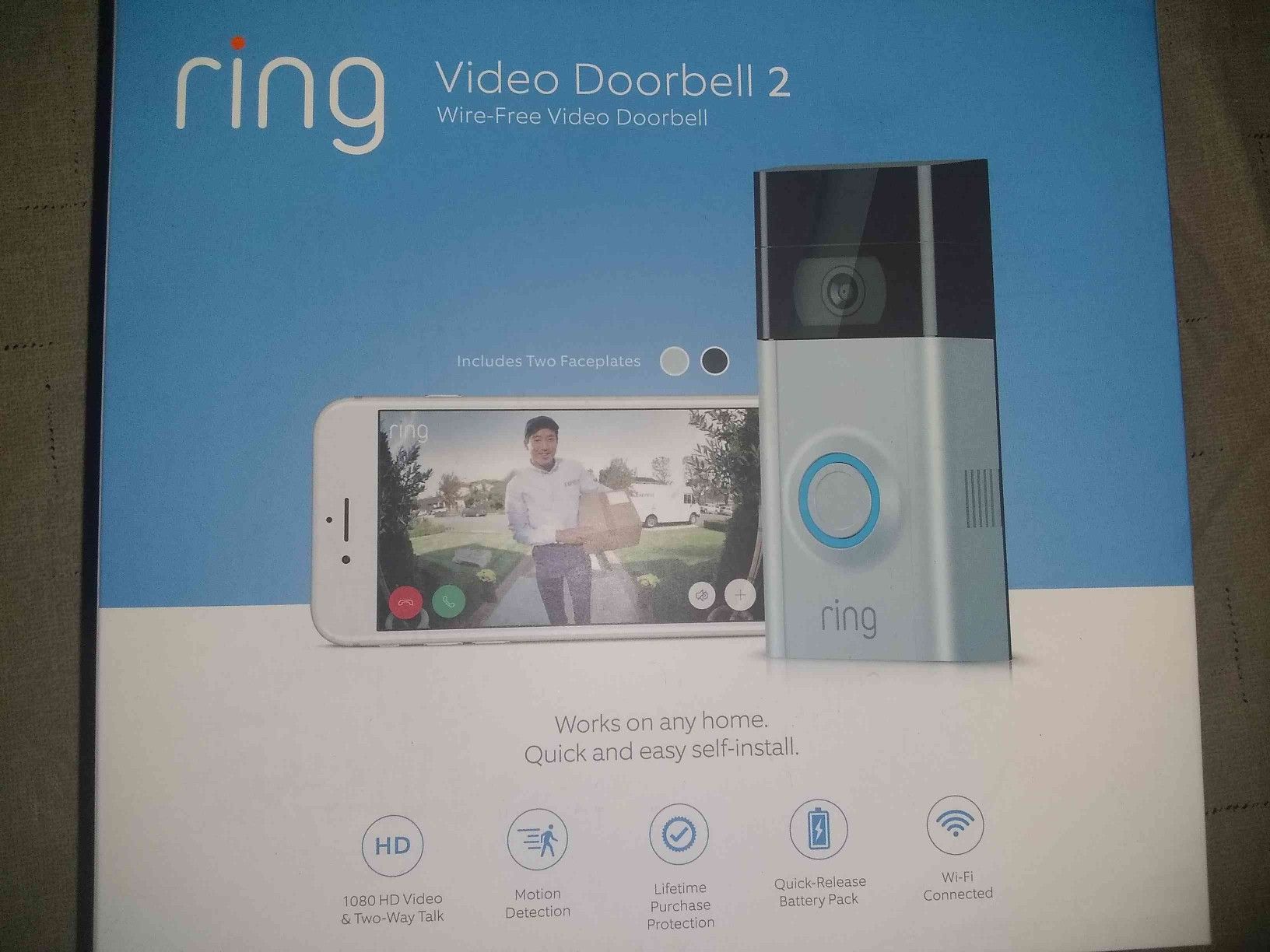 Ring doorbell 2
