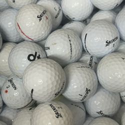 100 Mixed Golf Balls 3,4,5a Grade Mix 