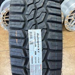 New Tires 37/1250/17 Hankook Dynapro XT 