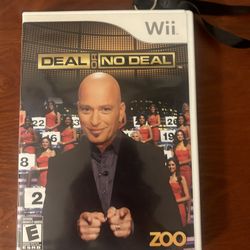 Deal or No Deal Nintendo Wii Complete In Box 