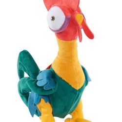 Disney Princess Moana Hei Hei Clucking Dancing Rooster Plush Toy 13" with Sound New With Tags