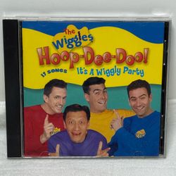 The Wiggles Hoop-Dee-Doo It’s a Wiggly Party CD 2002 Kids Music HIT 9234
