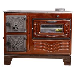 New In Box Wood Burning Stove w Cooktop 