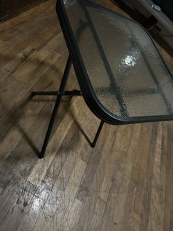 Glass Table / Foldable
