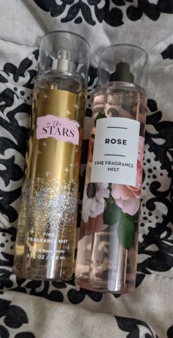 Bath And Body Works Spray