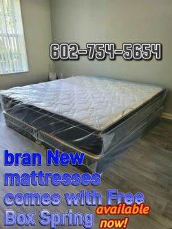 Pillow Top King Size Set