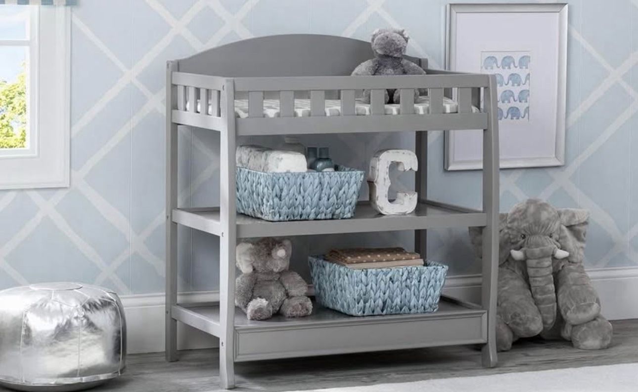 Changing Table With Pad