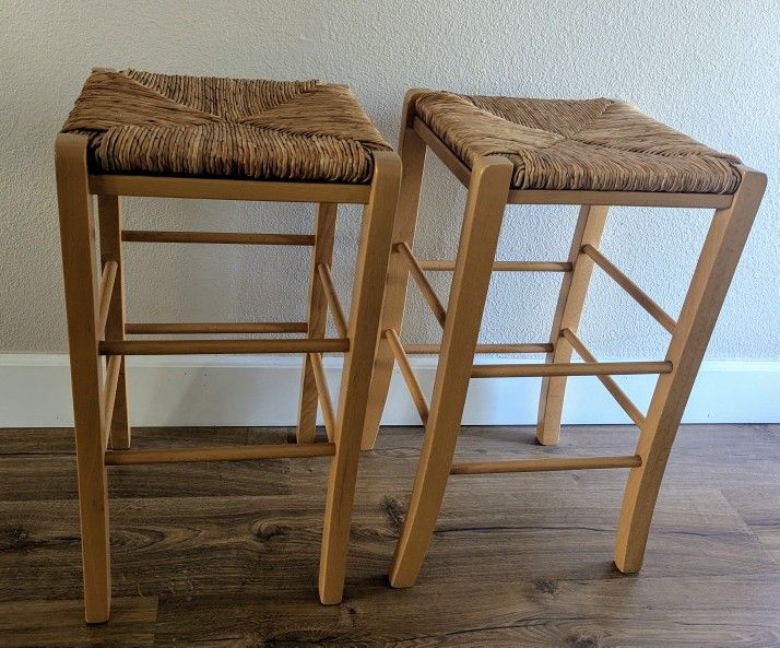 Sea Grass Counter Stools