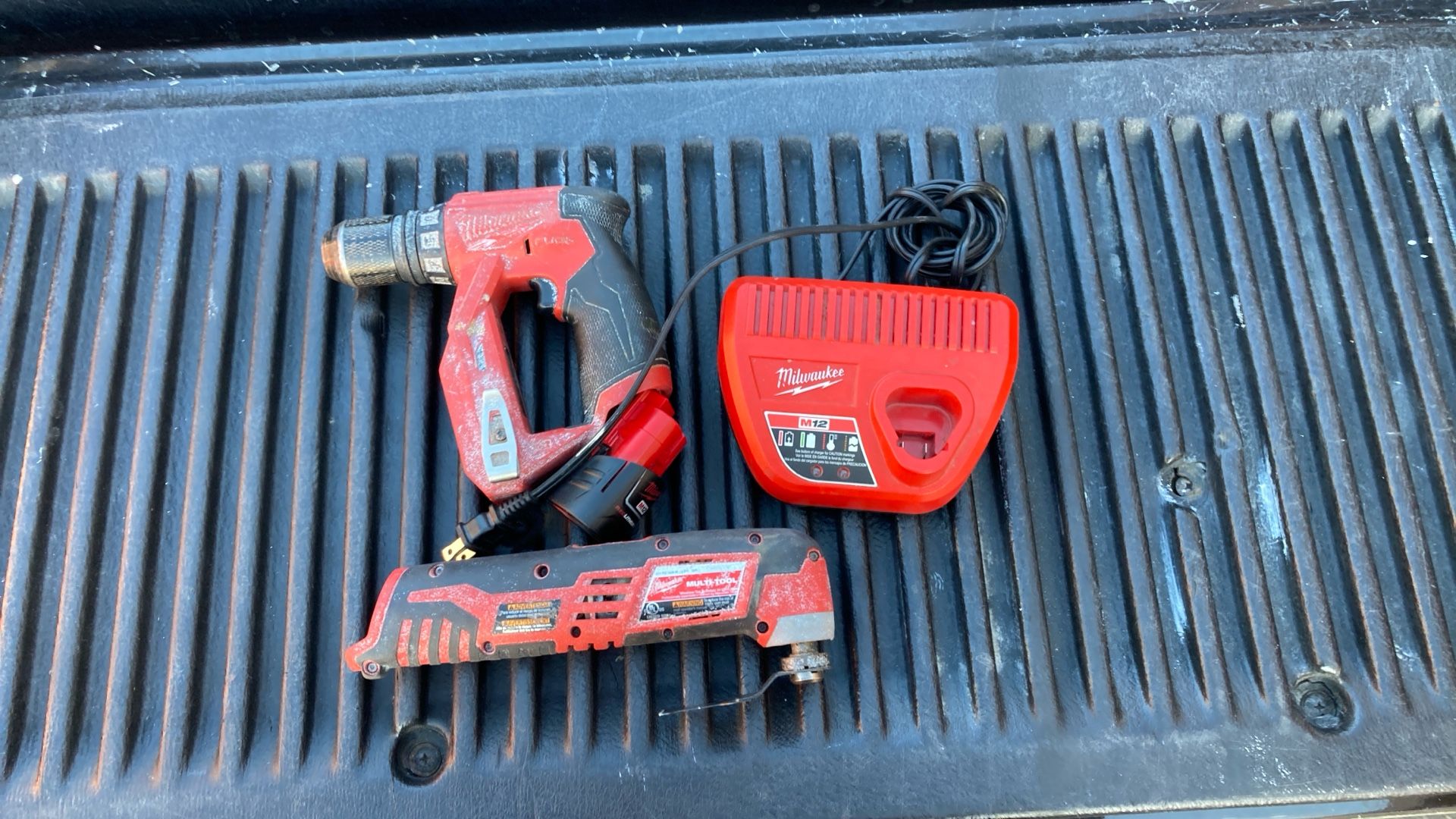 Driver And Multi Tool Battery And Charger