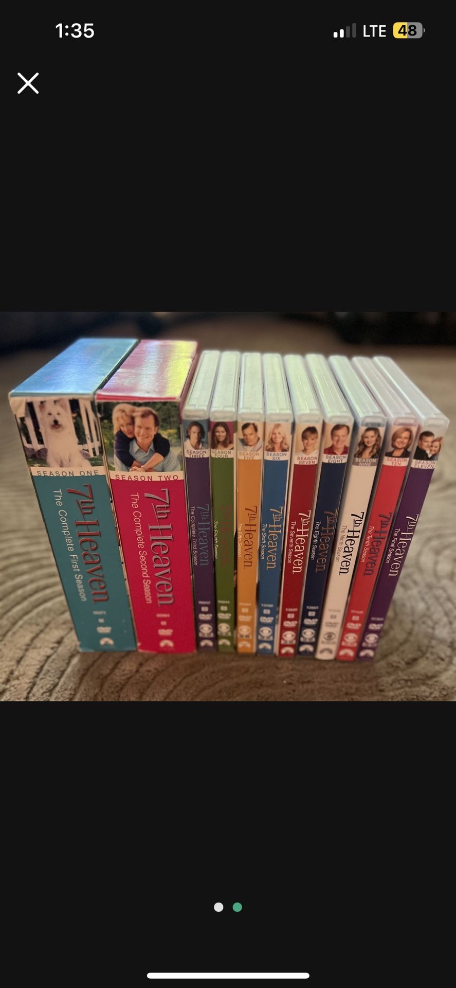 Full Series Of 7th Heaven (11 Seasons)