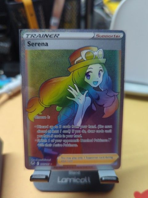 Serena Full art Rainbow Rare