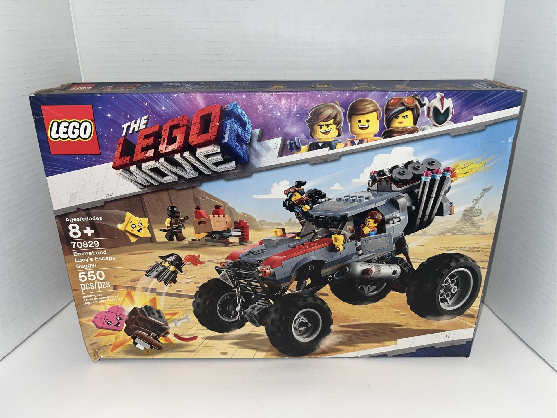 Lego Movie Emmet And Lucy’s Escape Buggy 70829