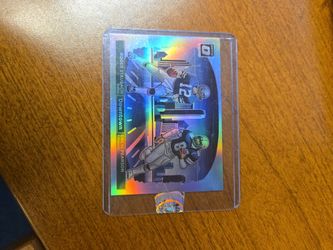 Roger Staubach / Drew Pearson Downtown Card 