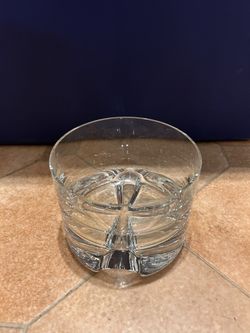 Vintage Crystal Bowl Poland