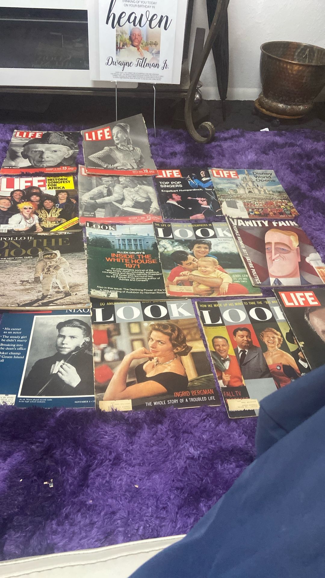 Old Look and life selection, magazines, collections