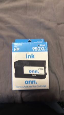 Black 950XL HP INK CARTRIDGE NEW