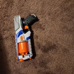 NERF N Strike Elite Strongarm Toy Blaster with Rotating Barrel