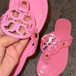Tory Bruch Pink sandals Size 6.5