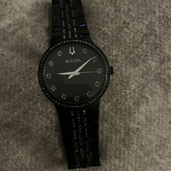 Crystal Bracelet Watch BULOVA