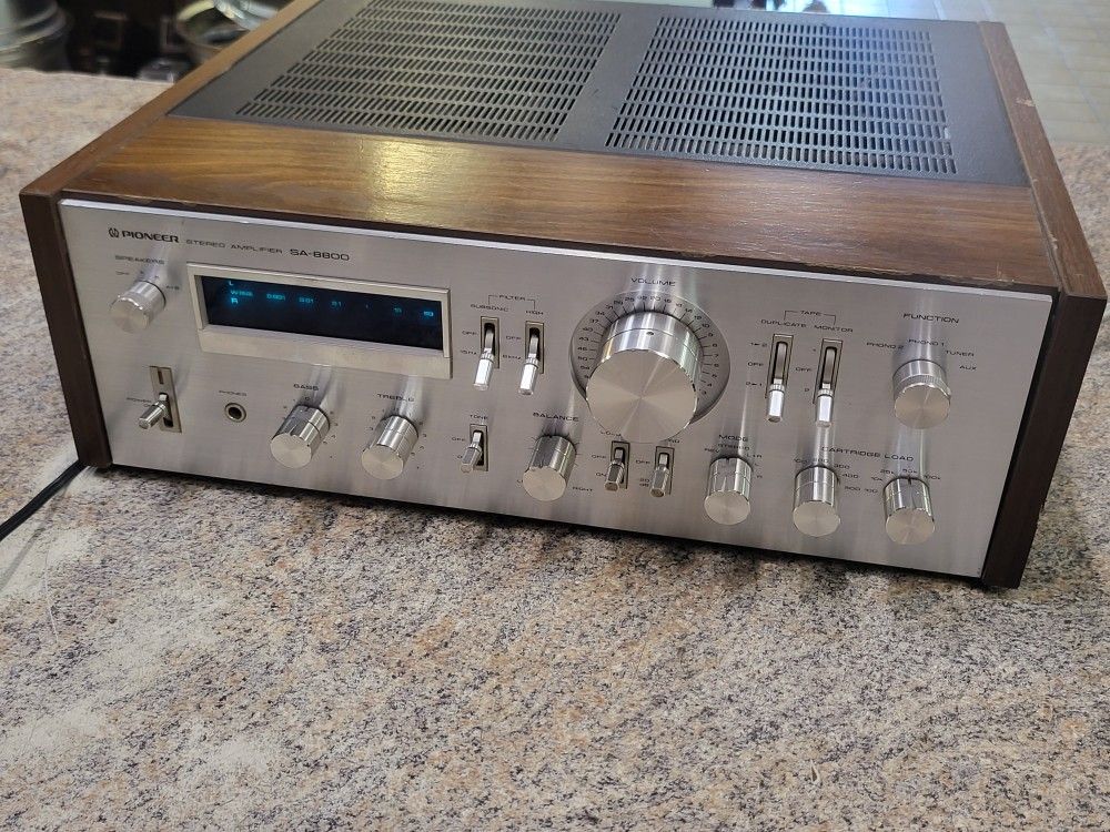 Rare Pioneer SPEC SA-8800 Integrated Stereo Amplifier