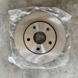 Jeep Wrangler Single Brake Rotor