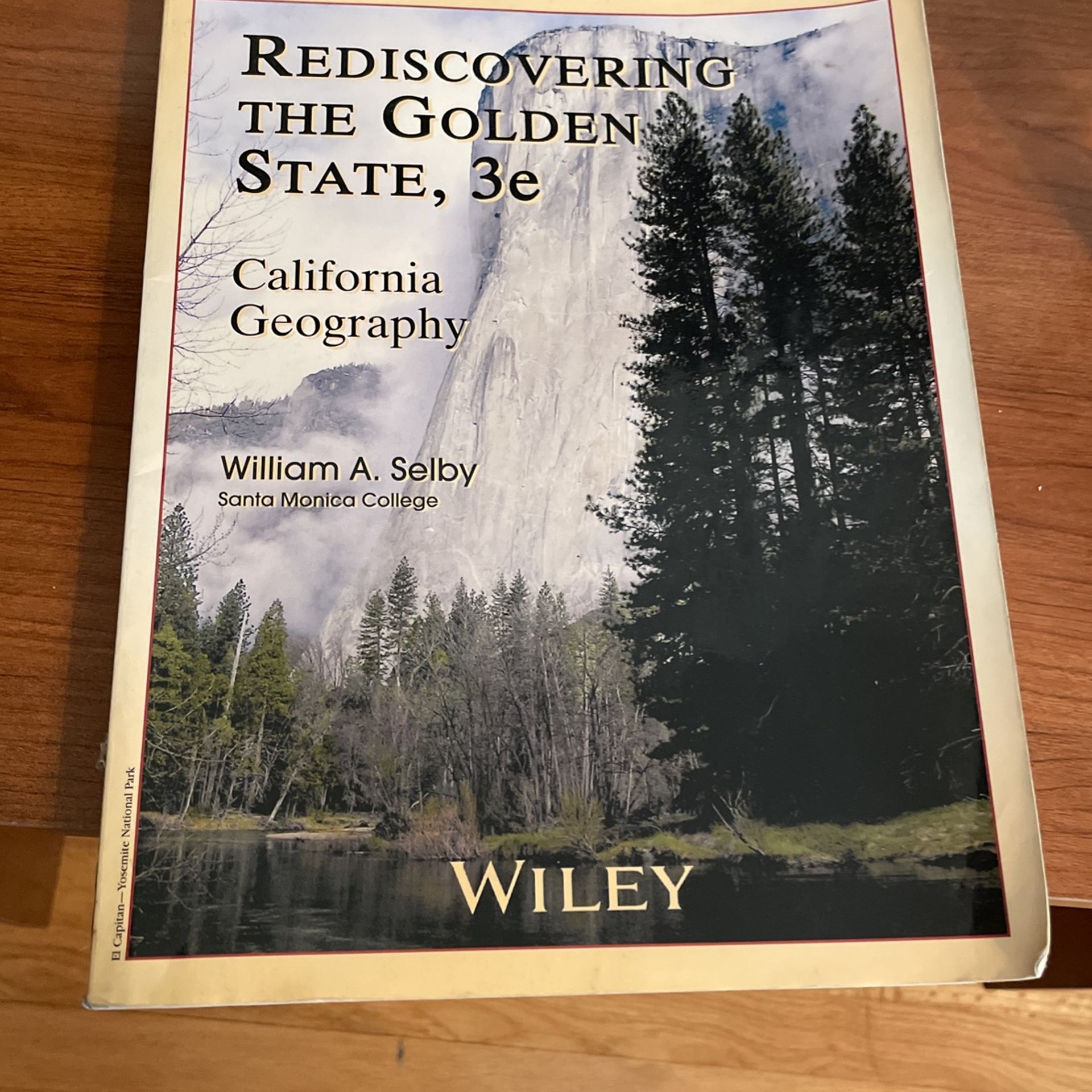 Rediscovering The Golden State