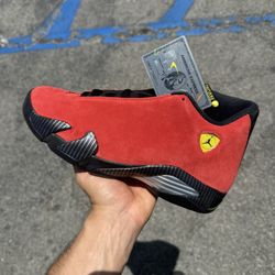 Ferrari jordan 14 