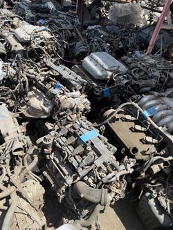 Toyota engine transmission