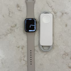Apple Watch Series 8 45mm GPS+LTE Gold Stainless Steel Good Condition