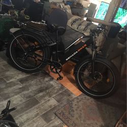 Sale! Senada Herald Plus 30+ Mph And 80 Mile Range W/1000 watt + Best In Class 95 NewtonmtrsTorque, Hybrid Between Reg Top Tube + PS Thru