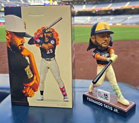 Tatis San Diego Padres Bobblehead city connect
