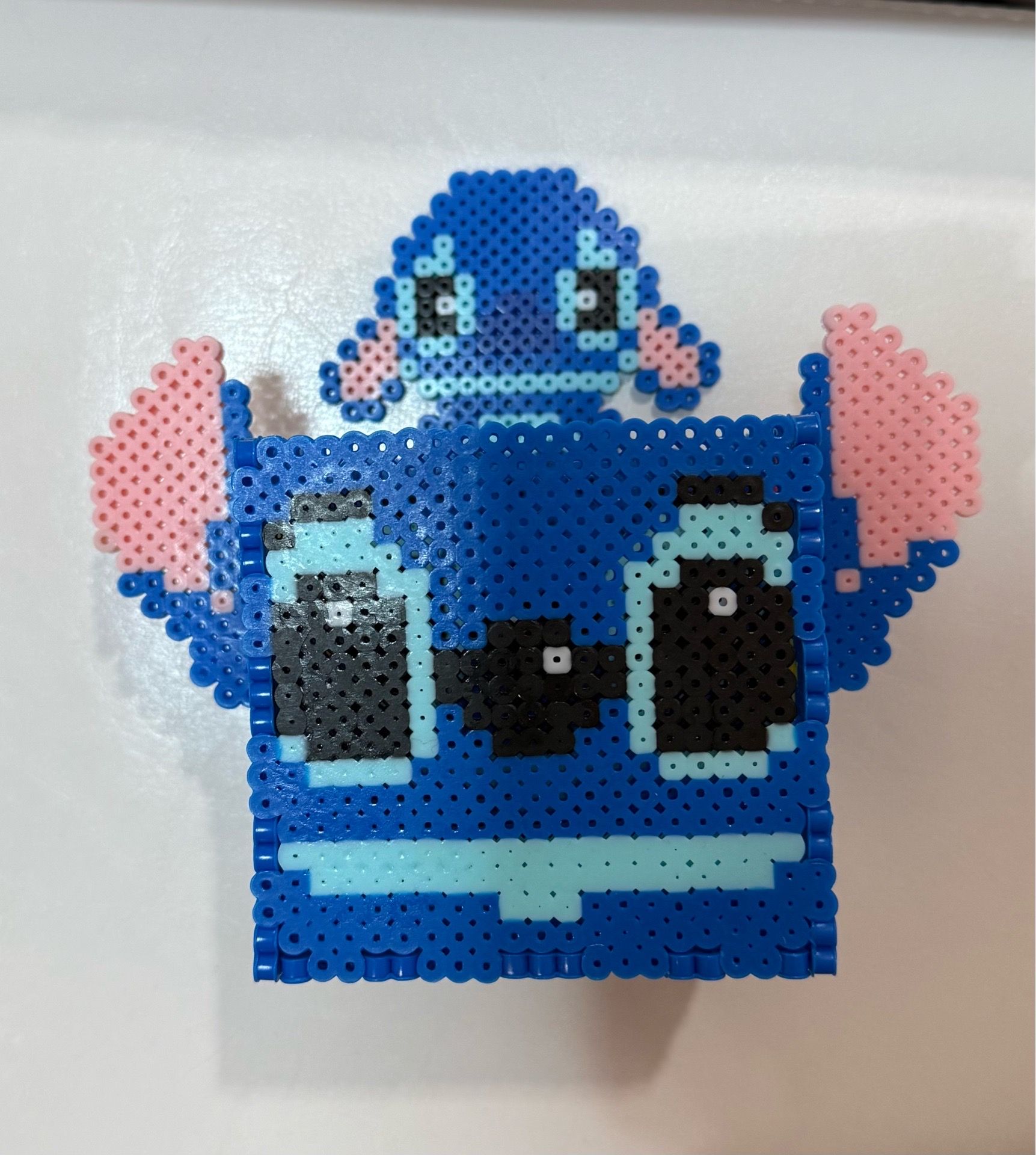 Stitch perler bead box