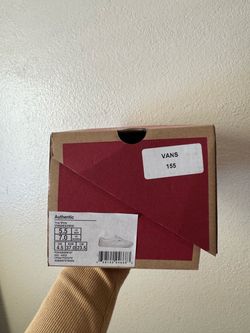 Vans Authentic True White Sneakers Size 7W