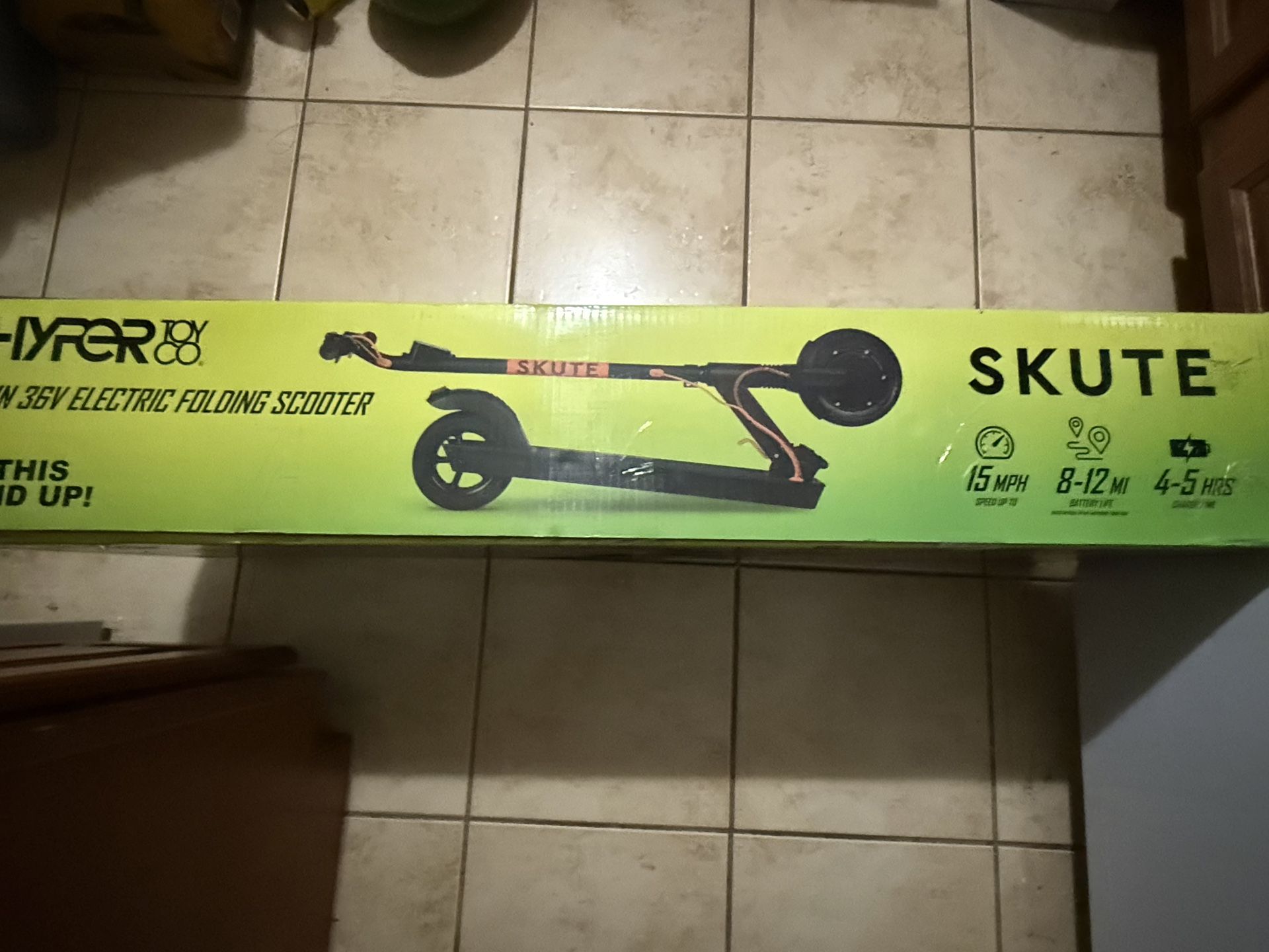 Hyper Electric Folding Scooter