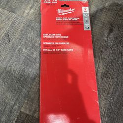 Replacement Ban Saw Blade