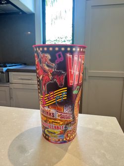 Rodeo, Fair, Amusement Park Souvenir Cup